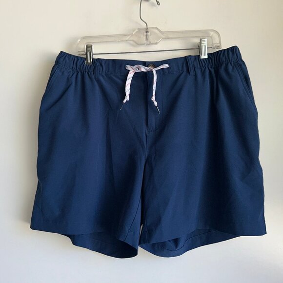 CHUBBIES Everywear Performance 6" Unlined Shorts Size XXL Blue
